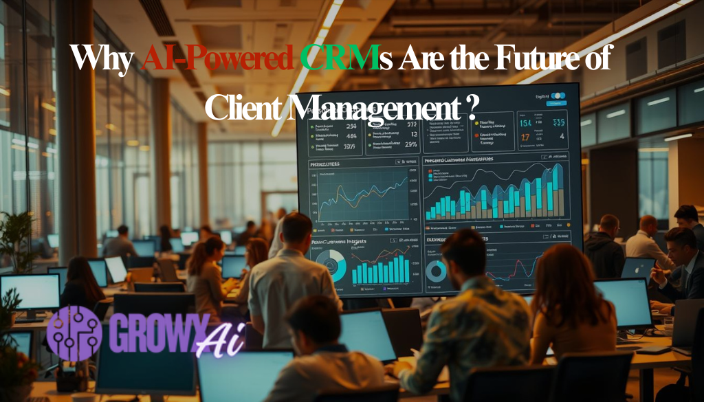 AI-Powered CRMs