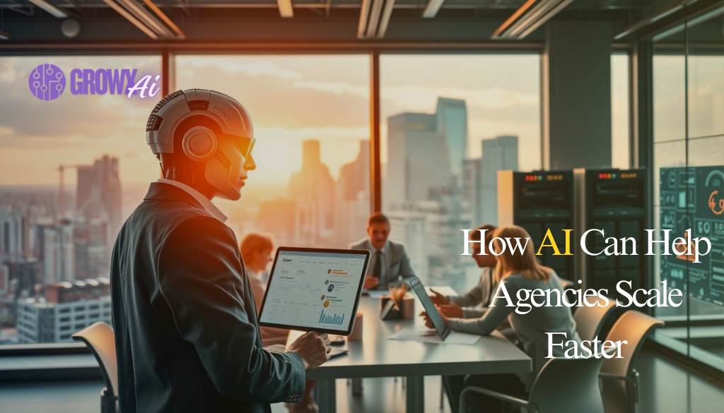 Agencies Scale Faster