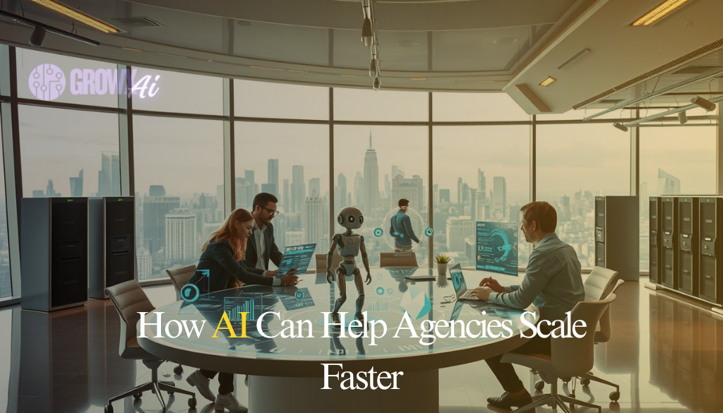 Agencies Scale Faster