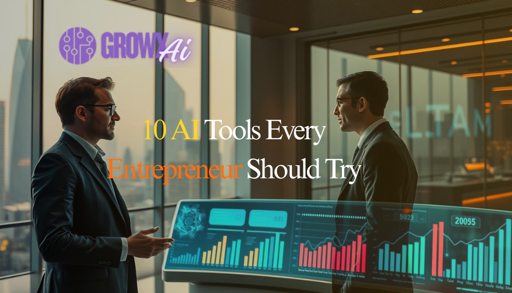 10 AI Tools Every Entrepreneur Should Try in 2025