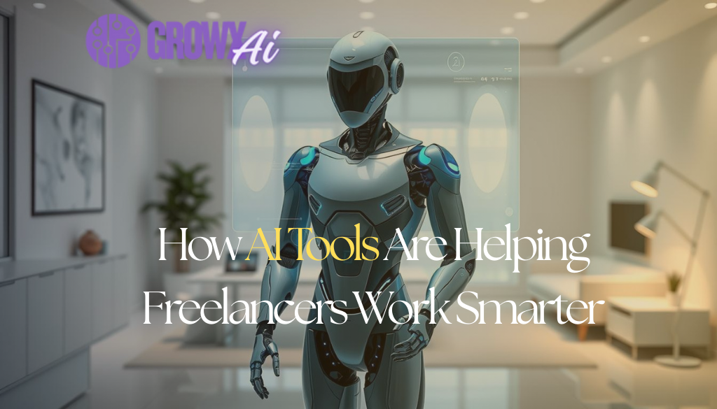 How AI Tools Are Helping Freelancers Work Smarter