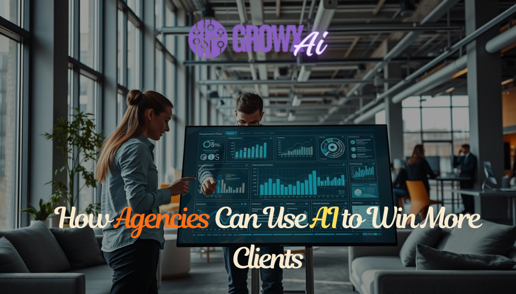 How Agencies Can Use AI to Win More Clients