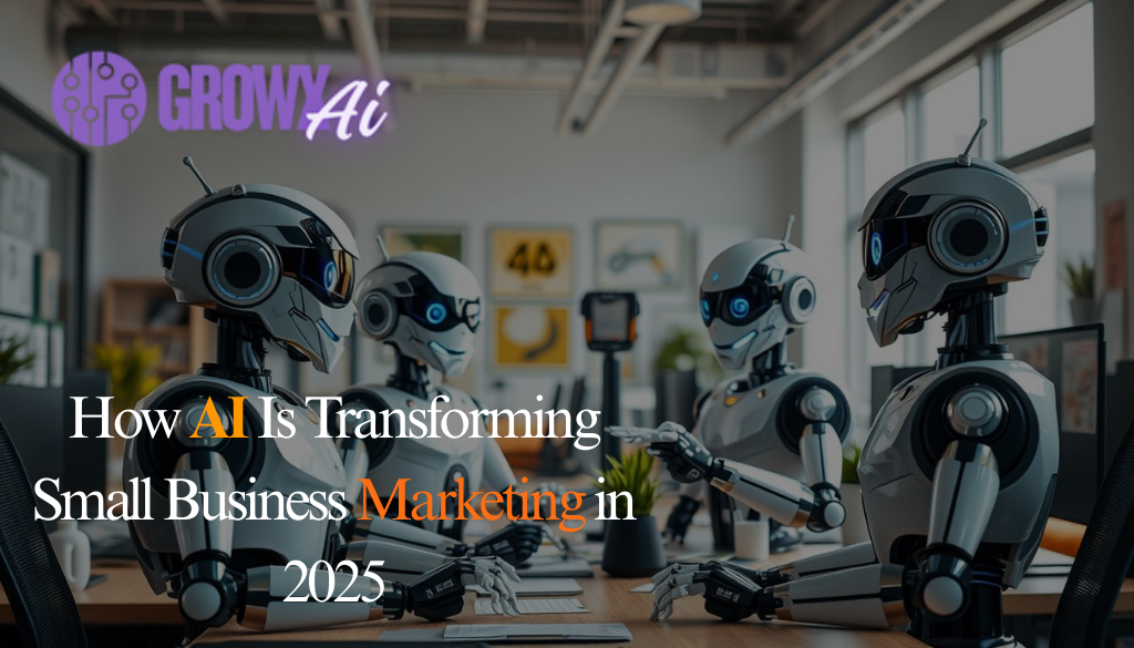 AI in small business marketing